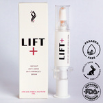 Lift + (plus) serum, instant anti-aging and anti-wrinkles serum, Botox replacement