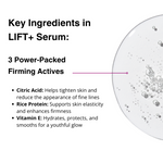 LIFT+ Anti-Ageing Serum.
