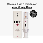 Lift + (plus) serum, instant anti-aging and anti-wrinkles serum, Botox replacement