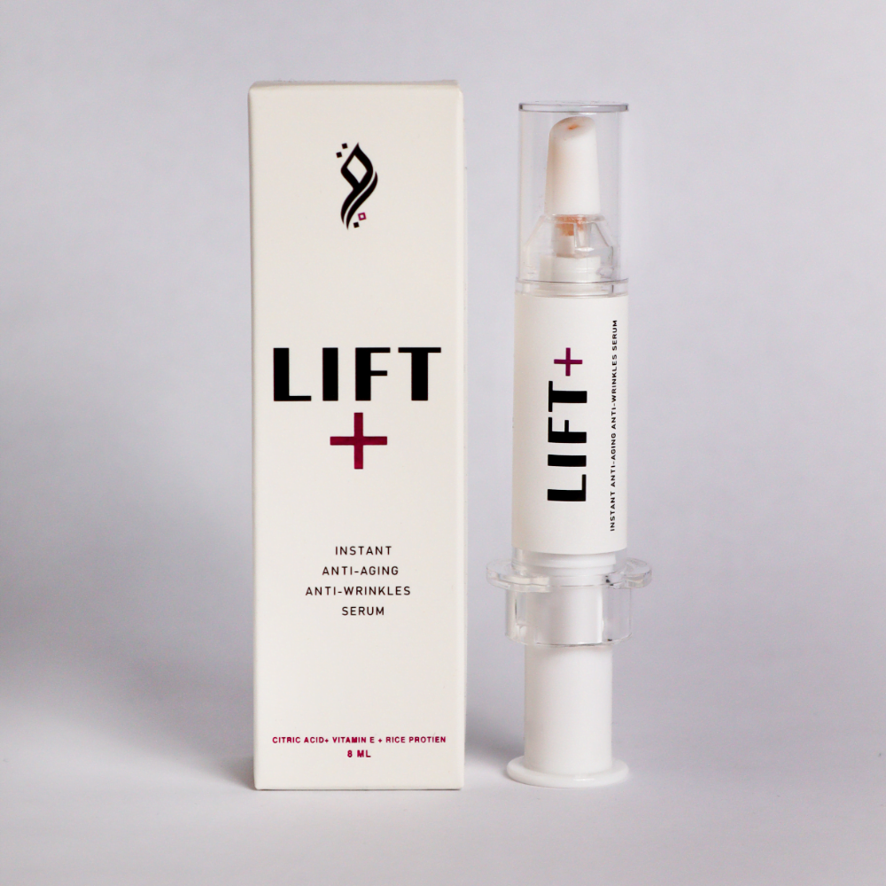 Lift + (plus) serum, instant anti-aging and anti-wrinkles serum, Botox replacement