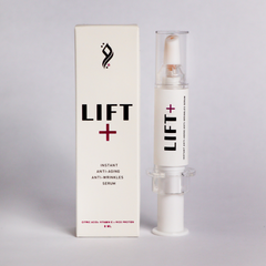 Lift + (plus) serum, instant anti-aging and anti-wrinkles serum, Botox replacement