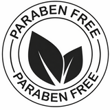 Paraben free certification for RAWNAQY products