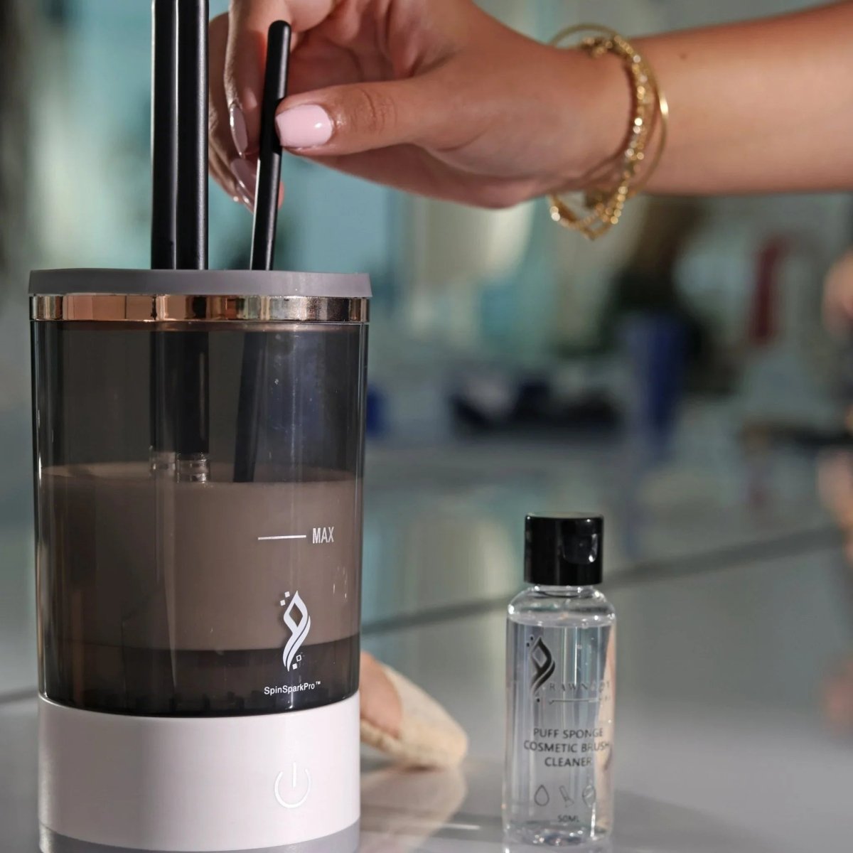 Instant Makeup Brush Cleaner - RAWNAQY