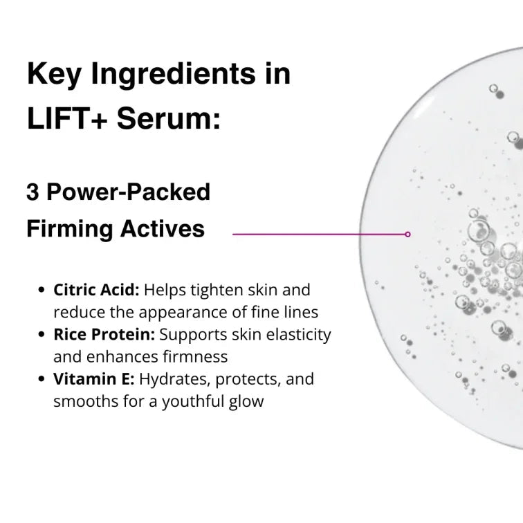 LIFT+ Instant Anti - Aging Serum - RAWNAQY