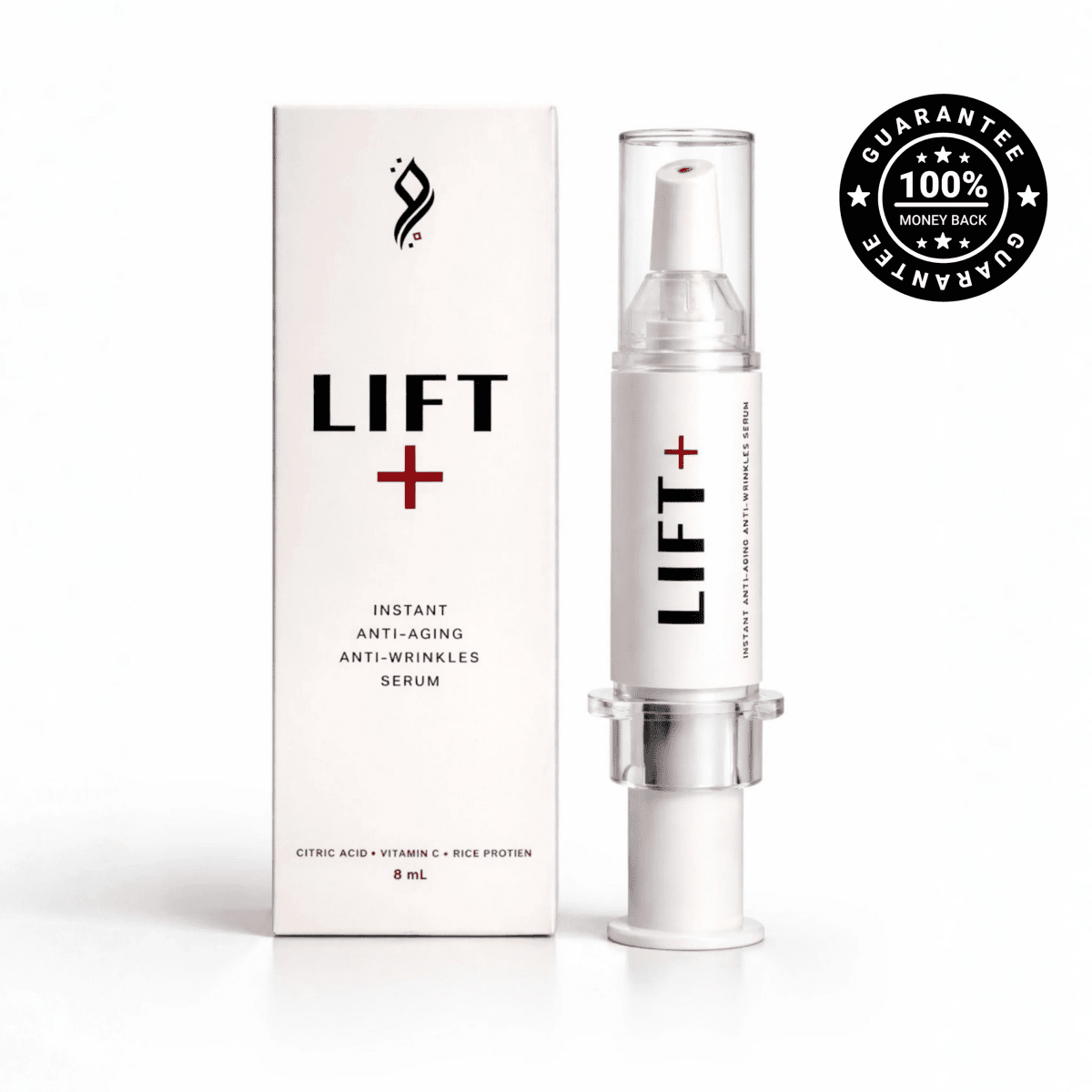 LIFT+ Instant Anti - Aging Serum - RAWNAQY